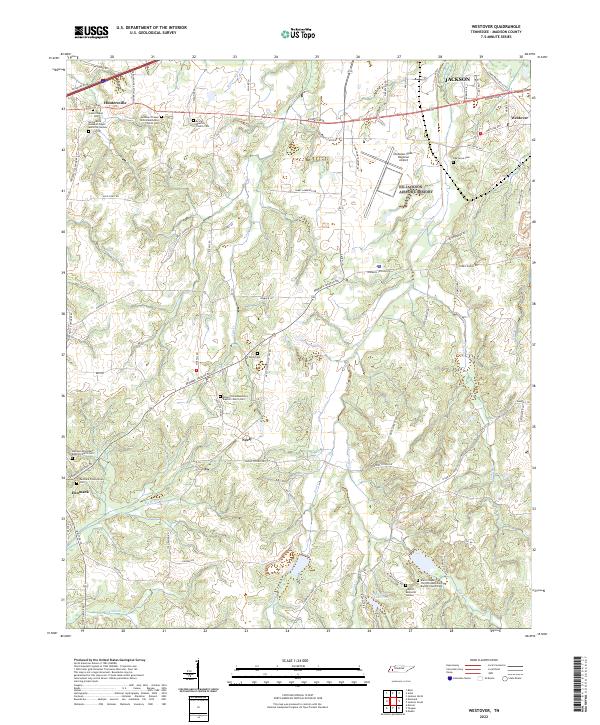 Westover 2022 topographic map thumbnail