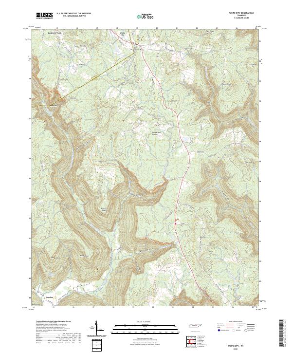 White City 2022 topographic map thumbnail