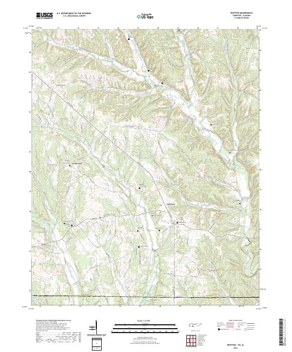 Whitten 2022 topographic map thumbnail