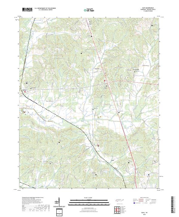 Guys topographic map thumbnail
