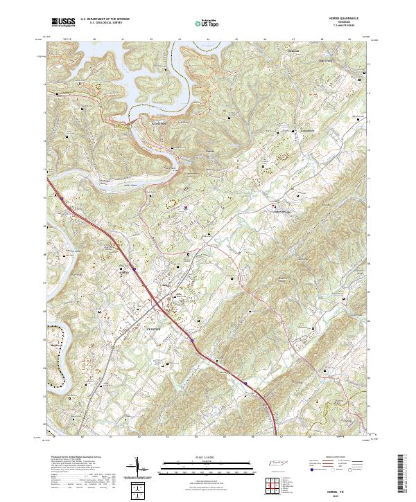Norris 2022 topographic map thumbnail