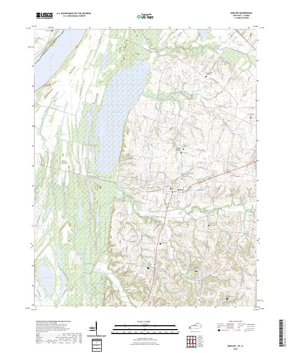 Barlow topographic map thumbnail