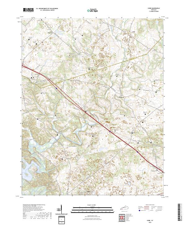 Cobb topographic map thumbnail