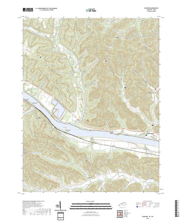 Concord topographic map thumbnail