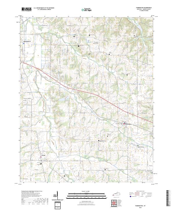 Farmington topographic map thumbnail
