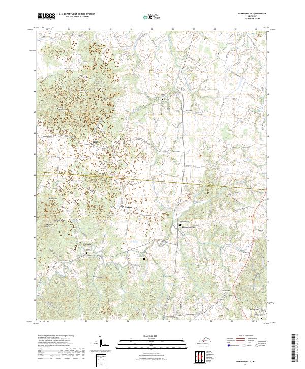 Hammonville topographic map thumbnail
