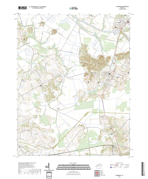 Livermore topographic map thumbnail