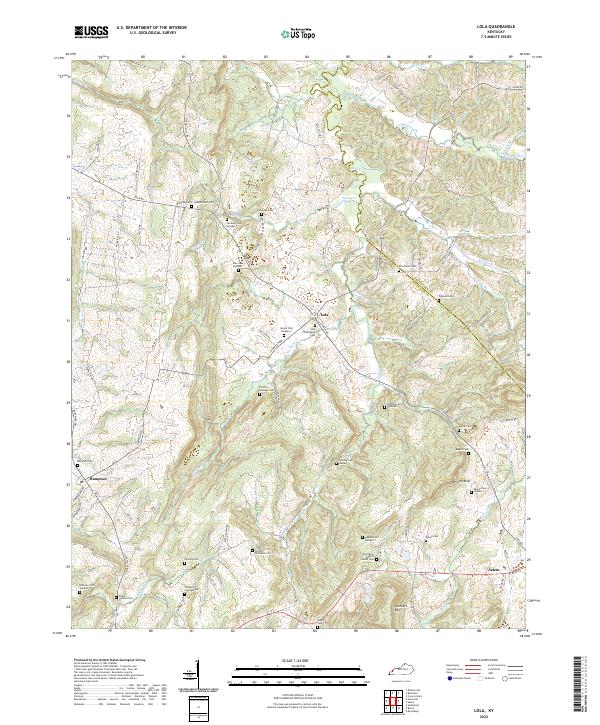 Lola topographic map thumbnail