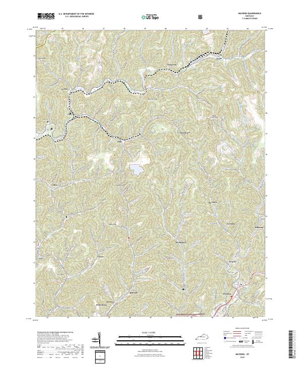 Mayking topographic map thumbnail