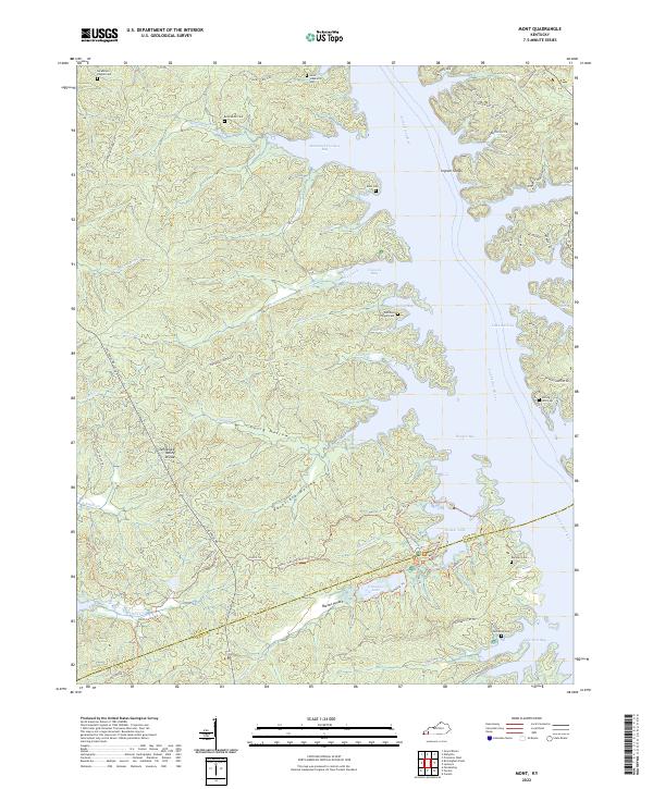 Mont topographic map thumbnail