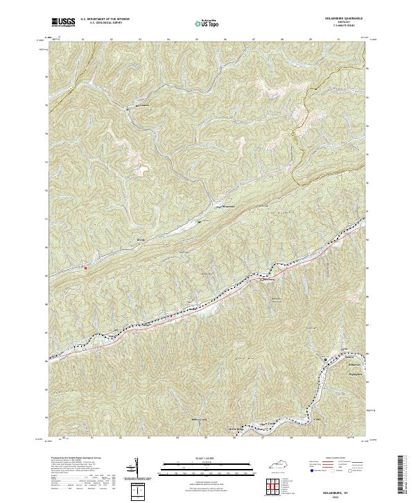 Nolansburg topographic map thumbnail