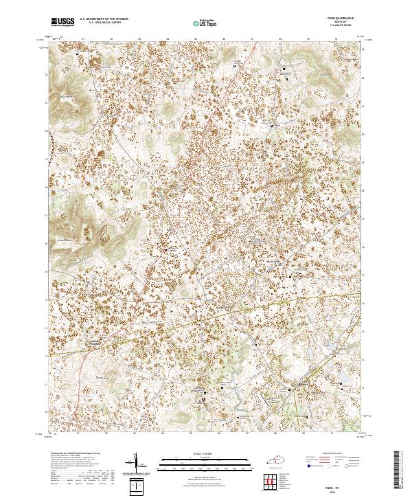 Park topographic map thumbnail