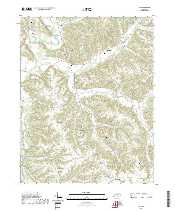 Phil topographic map thumbnail