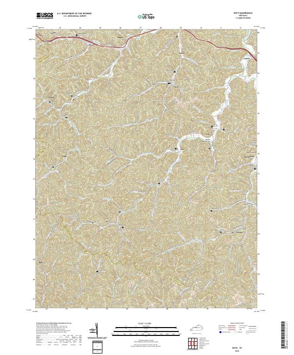 Seitz topographic map thumbnail