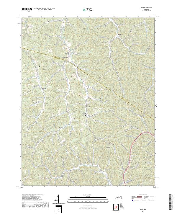 Sitka topographic map thumbnail