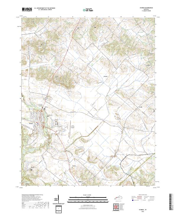 Sturgis topographic map thumbnail