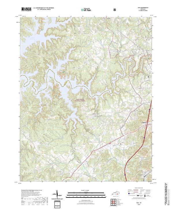 Vox topographic map thumbnail