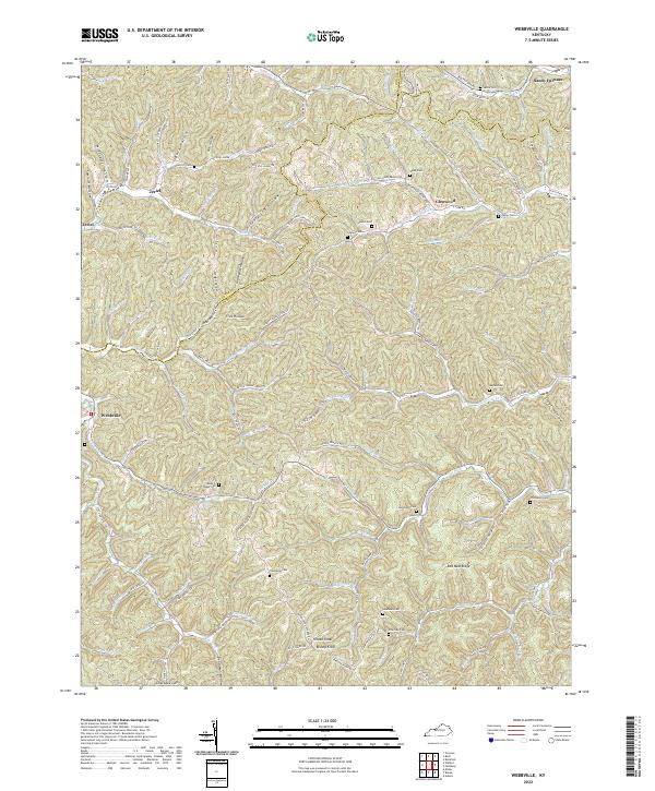 Webbville topographic map thumbnail
