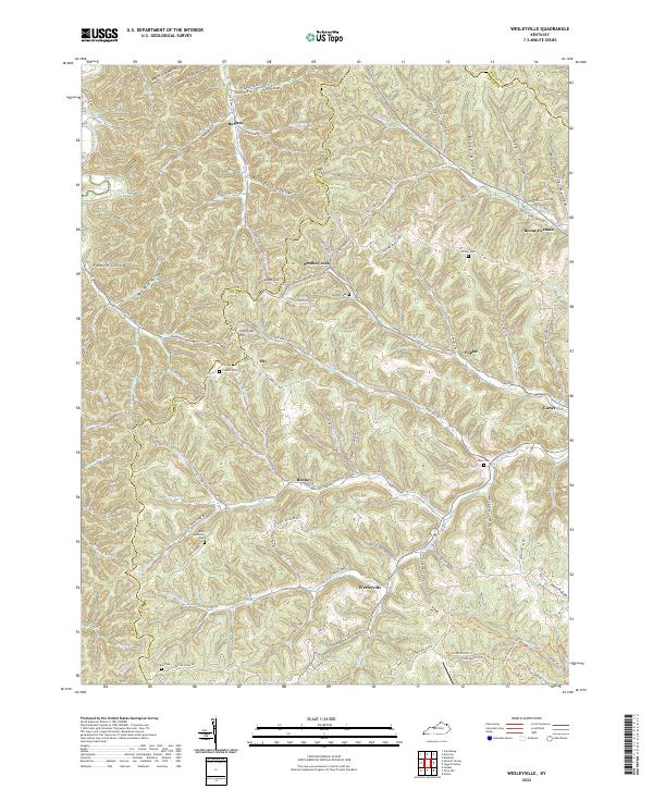 Wesleyville topographic map thumbnail