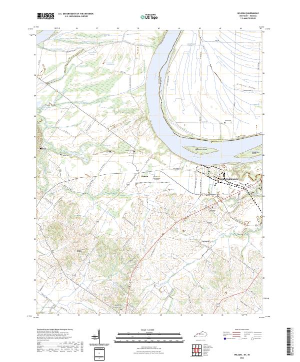 Wilson topographic map thumbnail