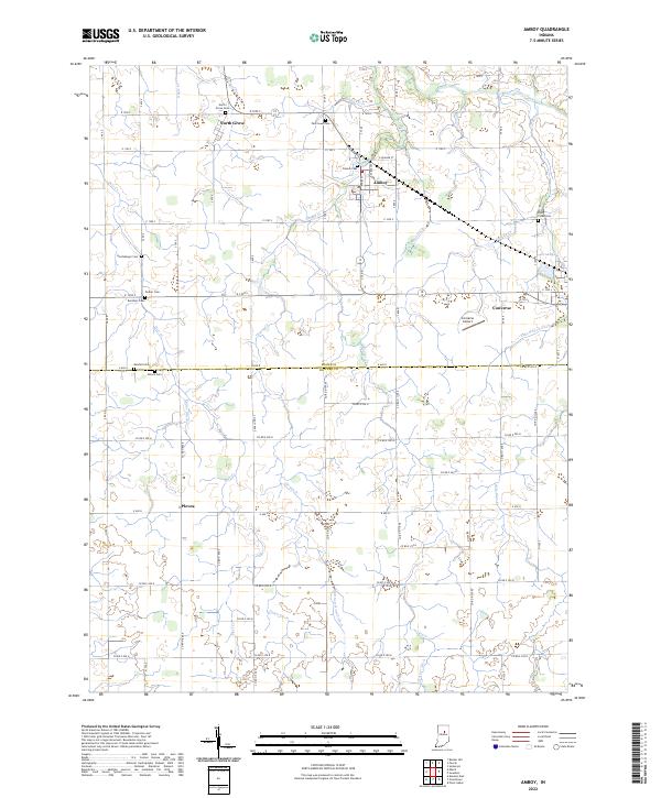 Amboy topographic map thumbnail