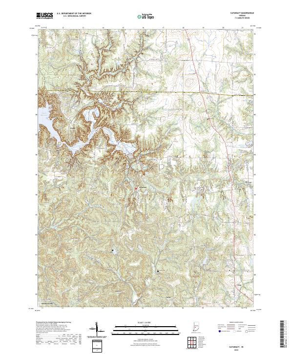 Cataract topographic map thumbnail