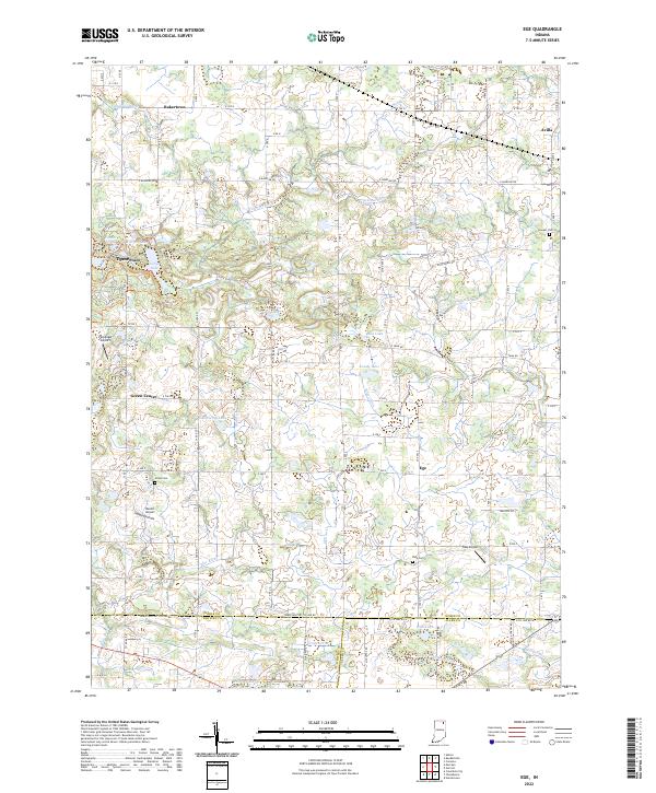 Ege topographic map thumbnail