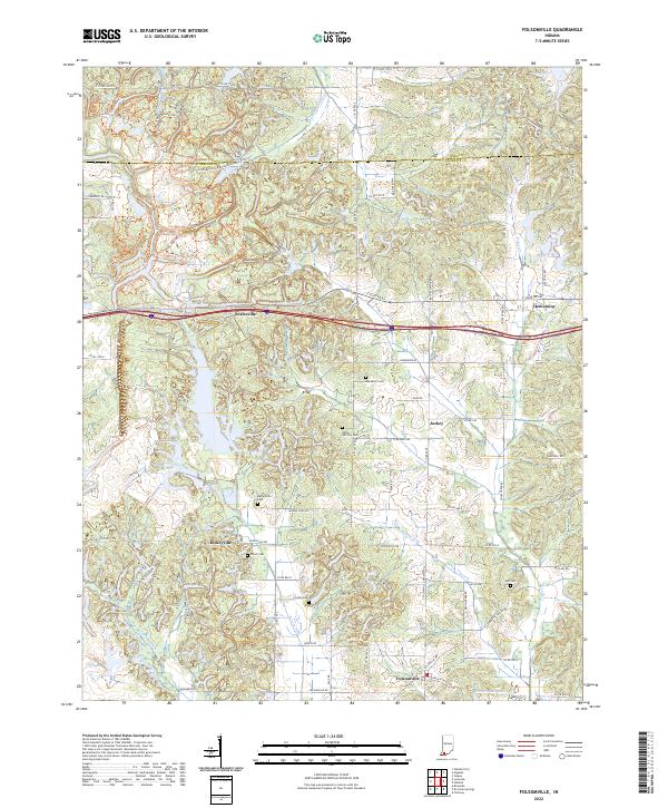 Folsomville topographic map thumbnail