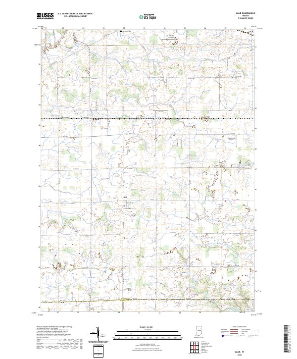 Laud topographic map thumbnail