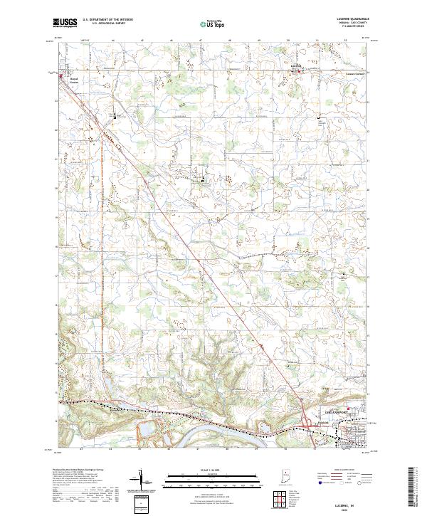 Lucerne topographic map thumbnail