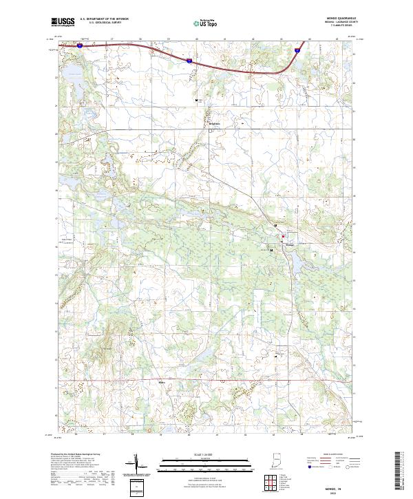 Mongo topographic map thumbnail