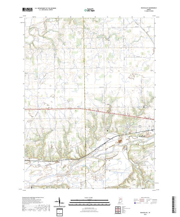 Richvalley 2022 topographic map thumbnail
