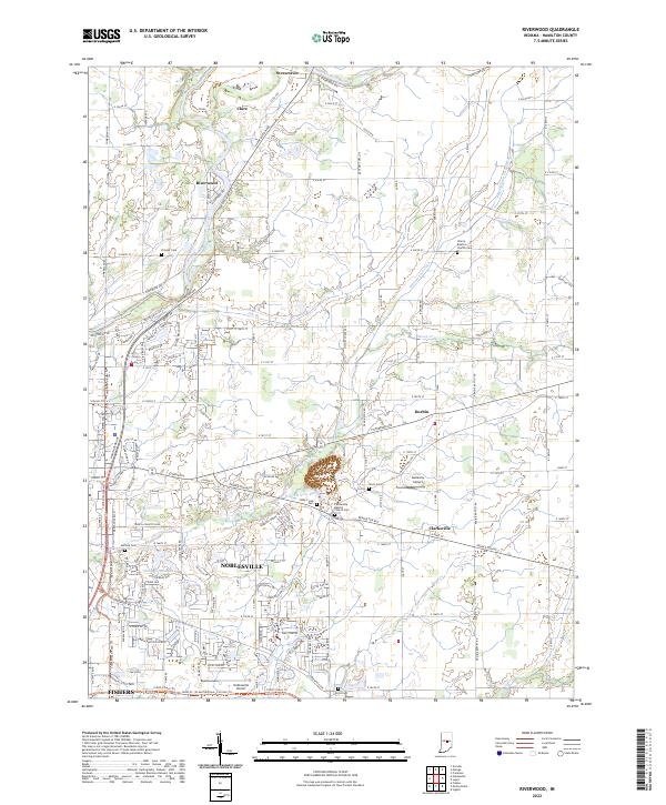 Riverwood 2022 topographic map thumbnail