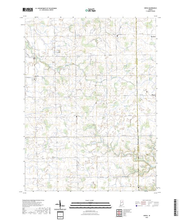 Servia 2022 topographic map thumbnail