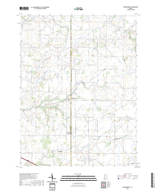 Shannondale 2022 topographic map thumbnail