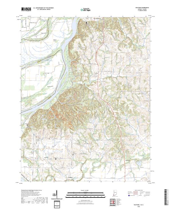 Solitude 2022 topographic map thumbnail
