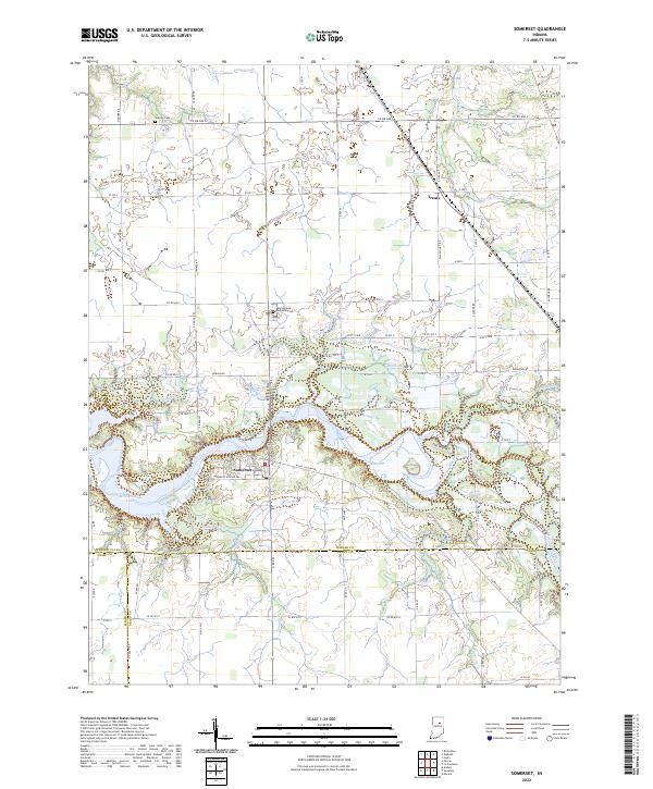 Somerset 2022 topographic map thumbnail
