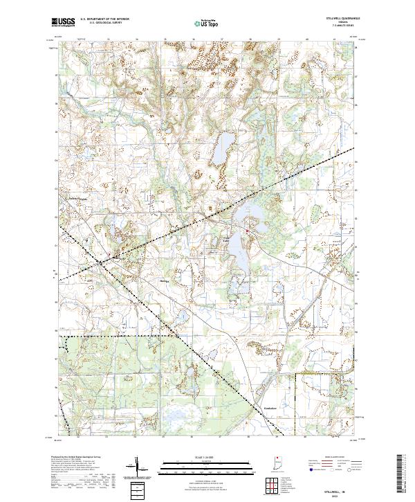 Stillwell 2022 topographic map thumbnail