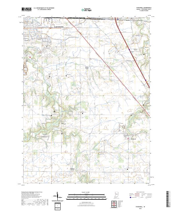 Stockwell 2022 topographic map thumbnail