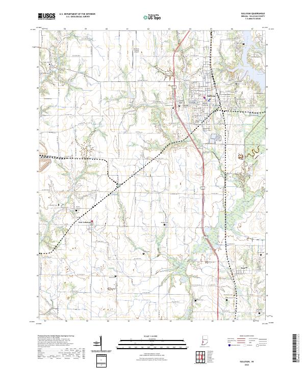 Sullivan 2022 topographic map thumbnail