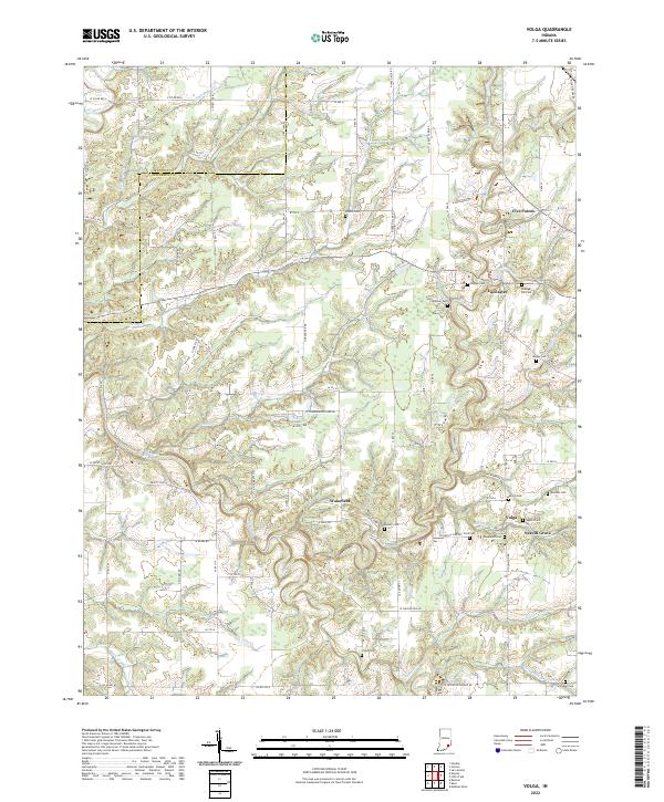 Volga 2022 topographic map thumbnail