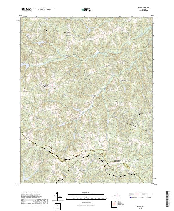 Abilene topographic map thumbnail