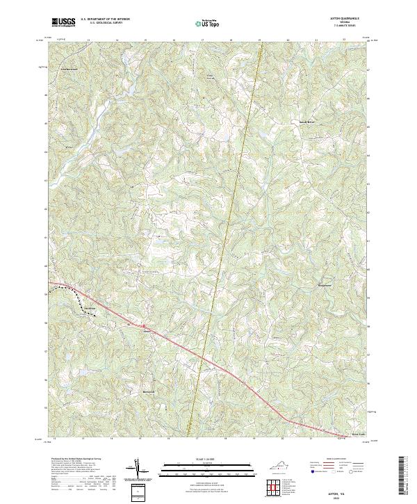 Axton topographic map thumbnail