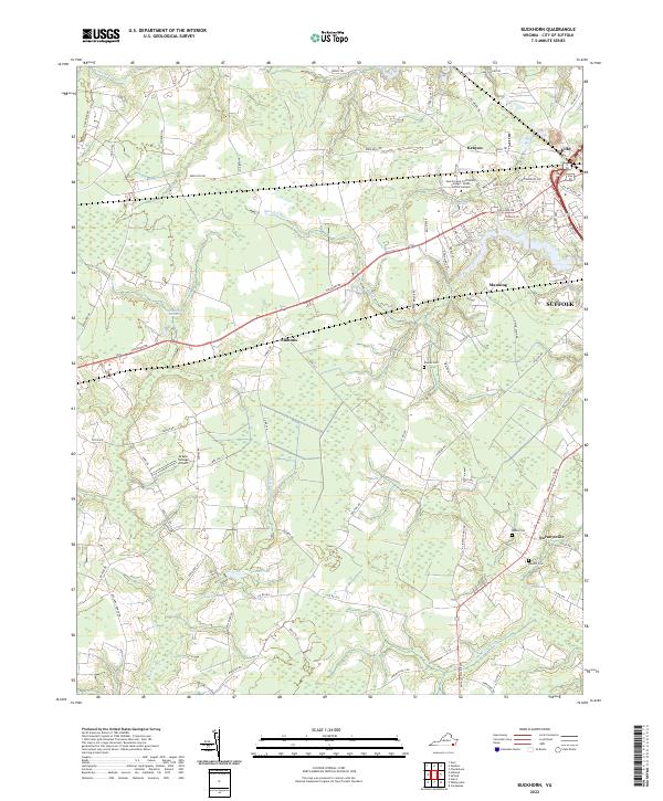 Buckhorn topographic map thumbnail