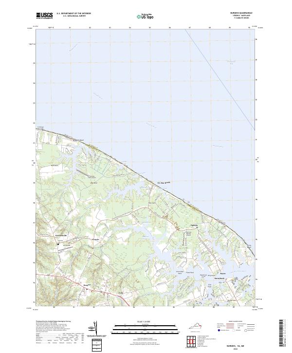 Burgess topographic map thumbnail
