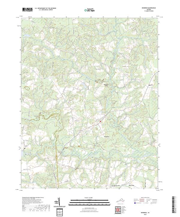Dendron topographic map thumbnail