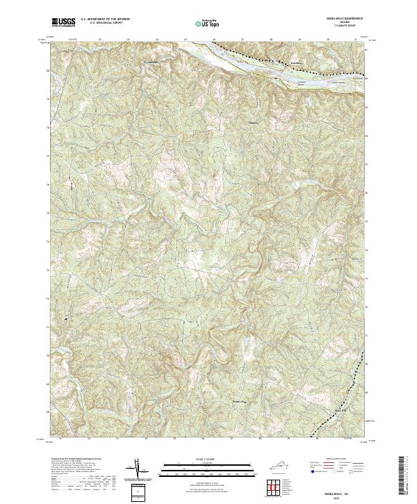 Diana Mills topographic map thumbnail