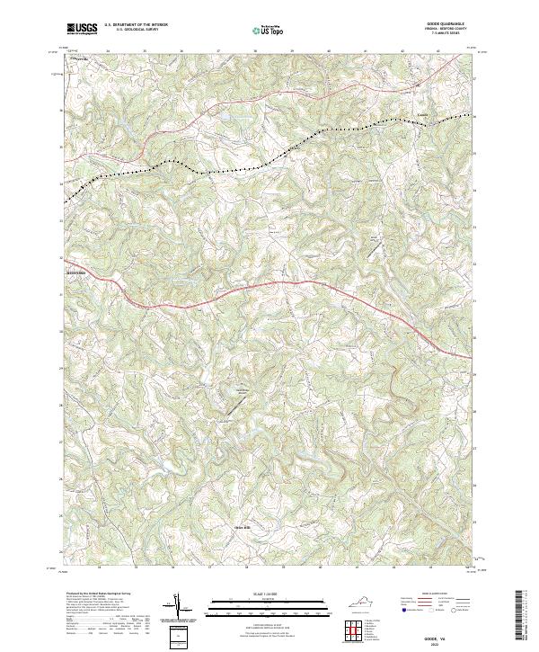 Goode topographic map thumbnail