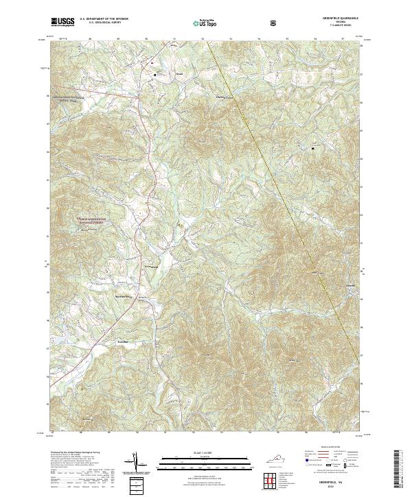 Greenfield topographic map thumbnail