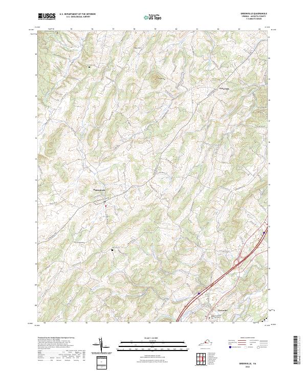 Greenville topographic map thumbnail